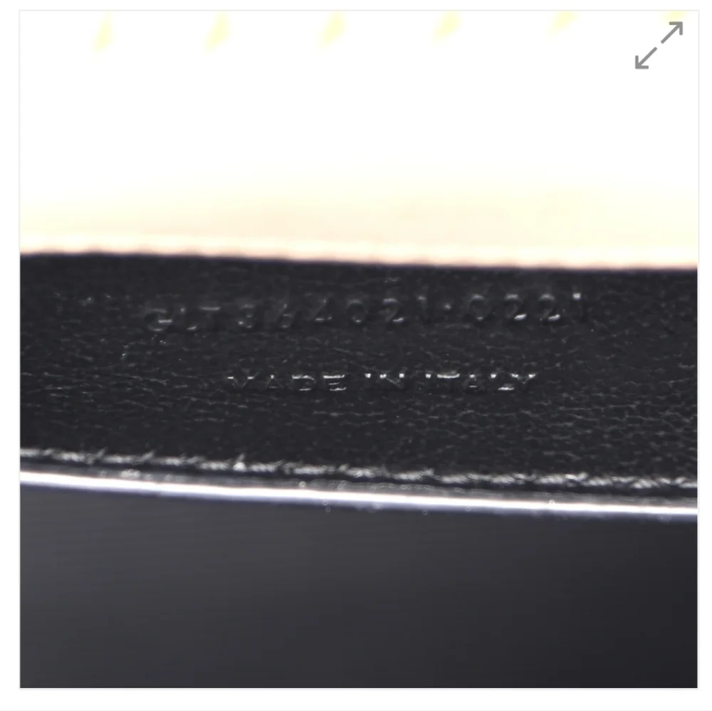 YSL Kate Medium Grain Beige Leather Gold Chain Bag - Picture 8 of 12